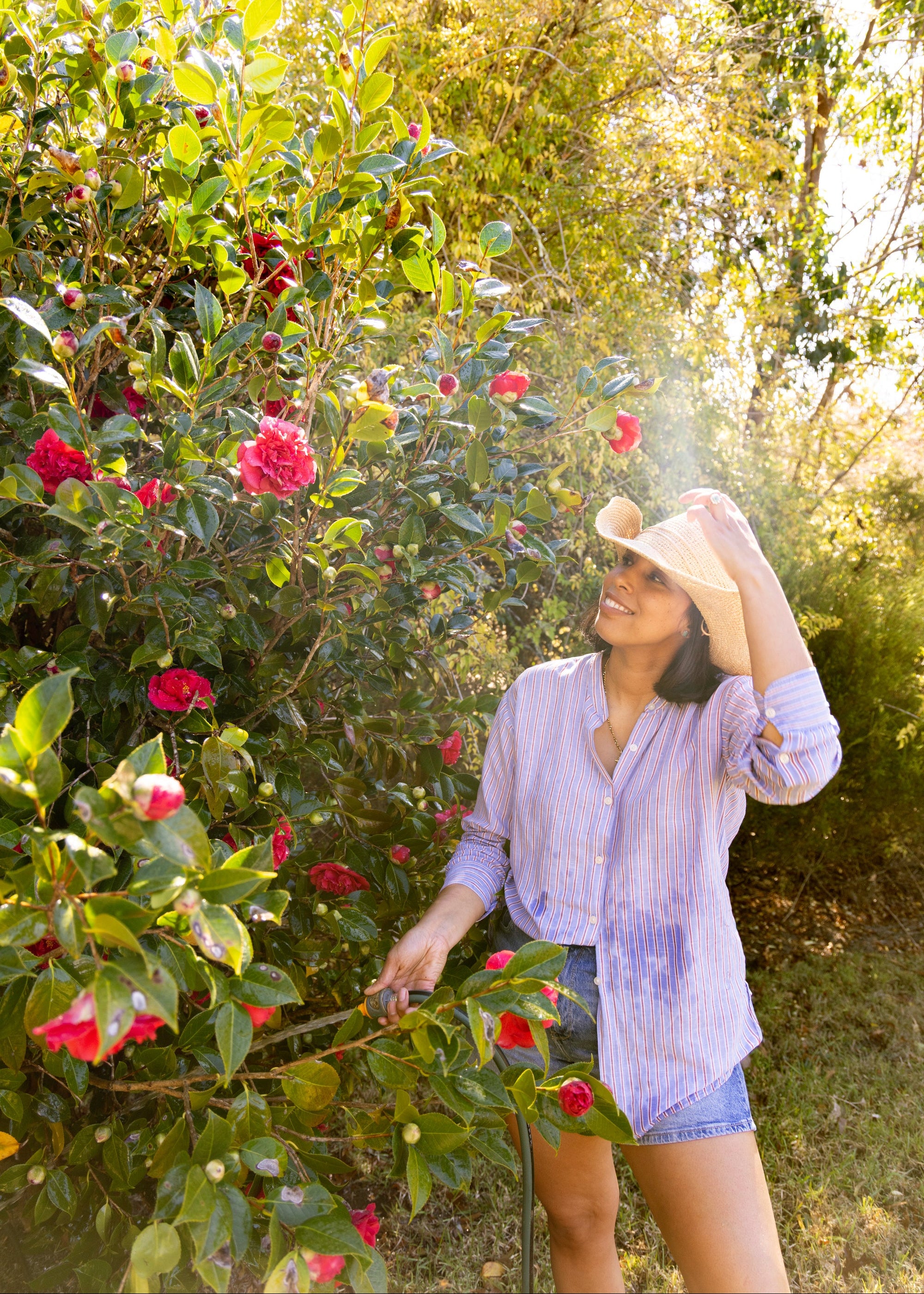 NEW! La Plage Raffia Sun Hat