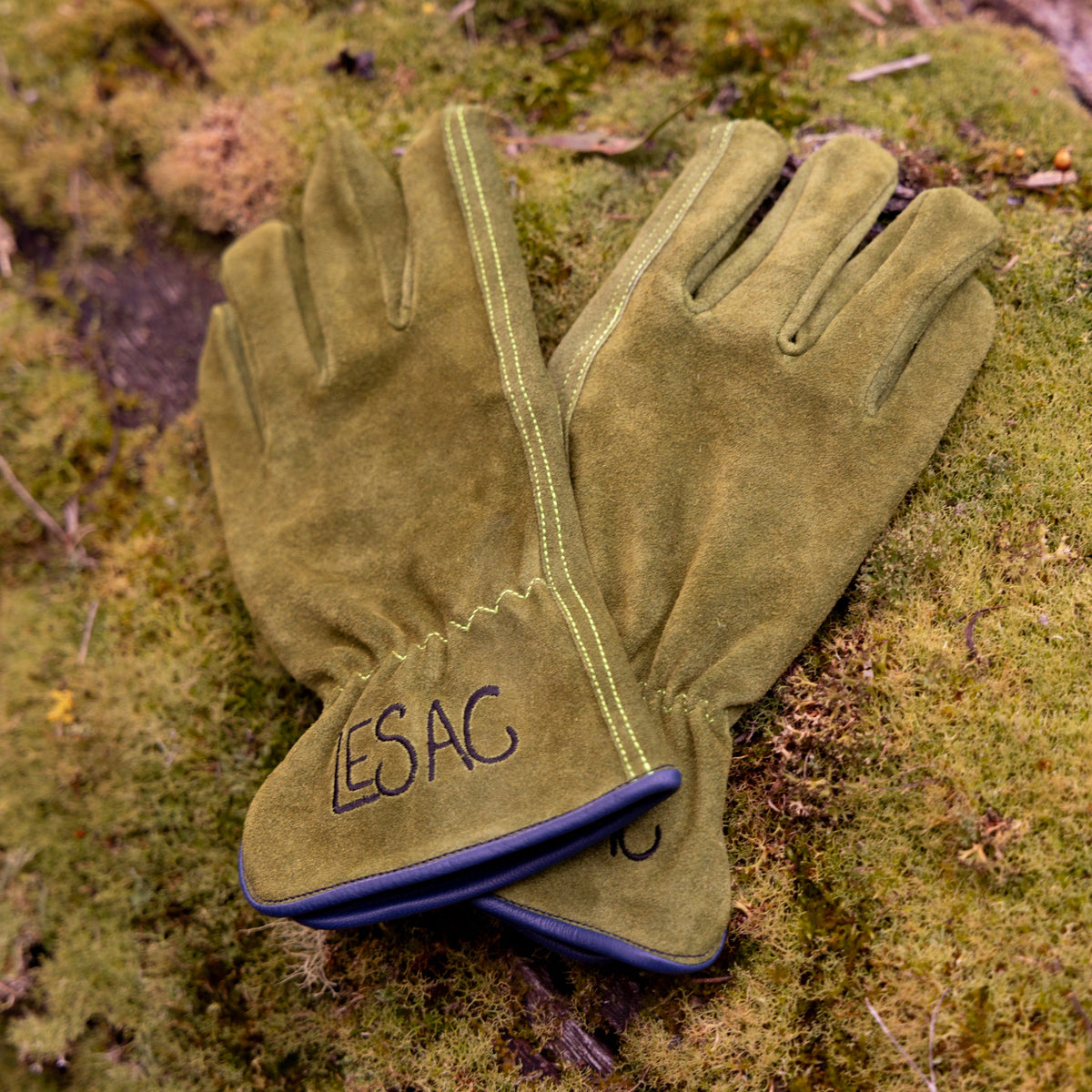 Everyday Garden Gloves - Le Sac Suede Short Glove