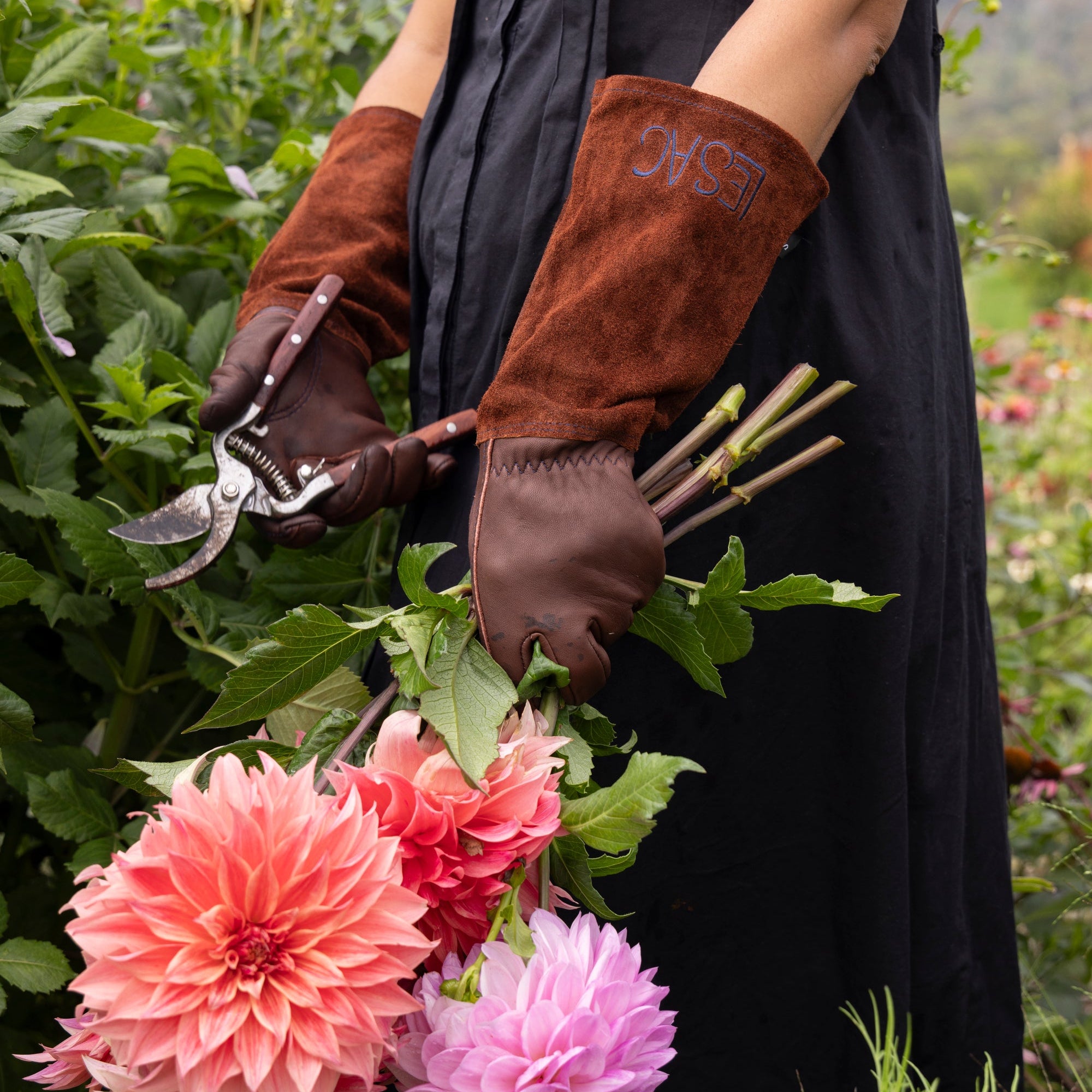 The Perfect Pair - Gloves & Tool Belt