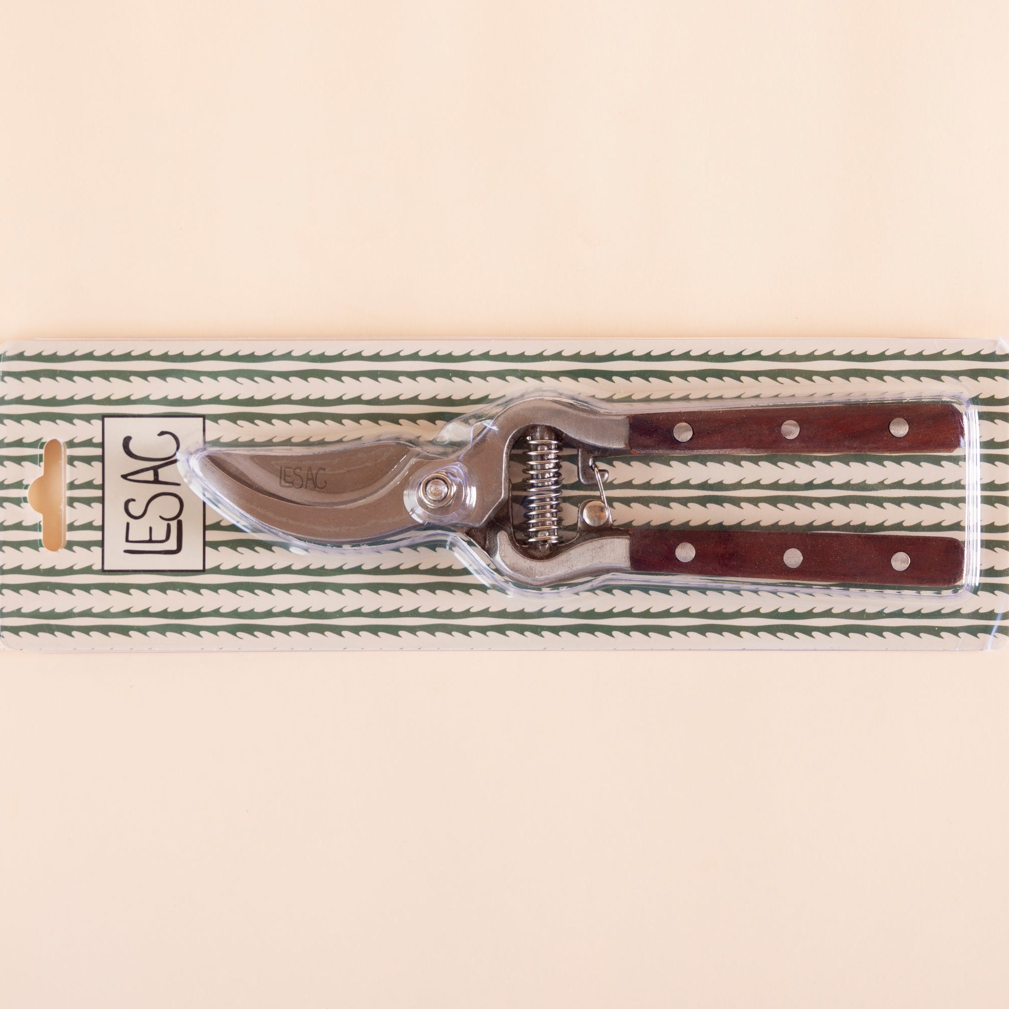 Wooden + Steel Secateurs
