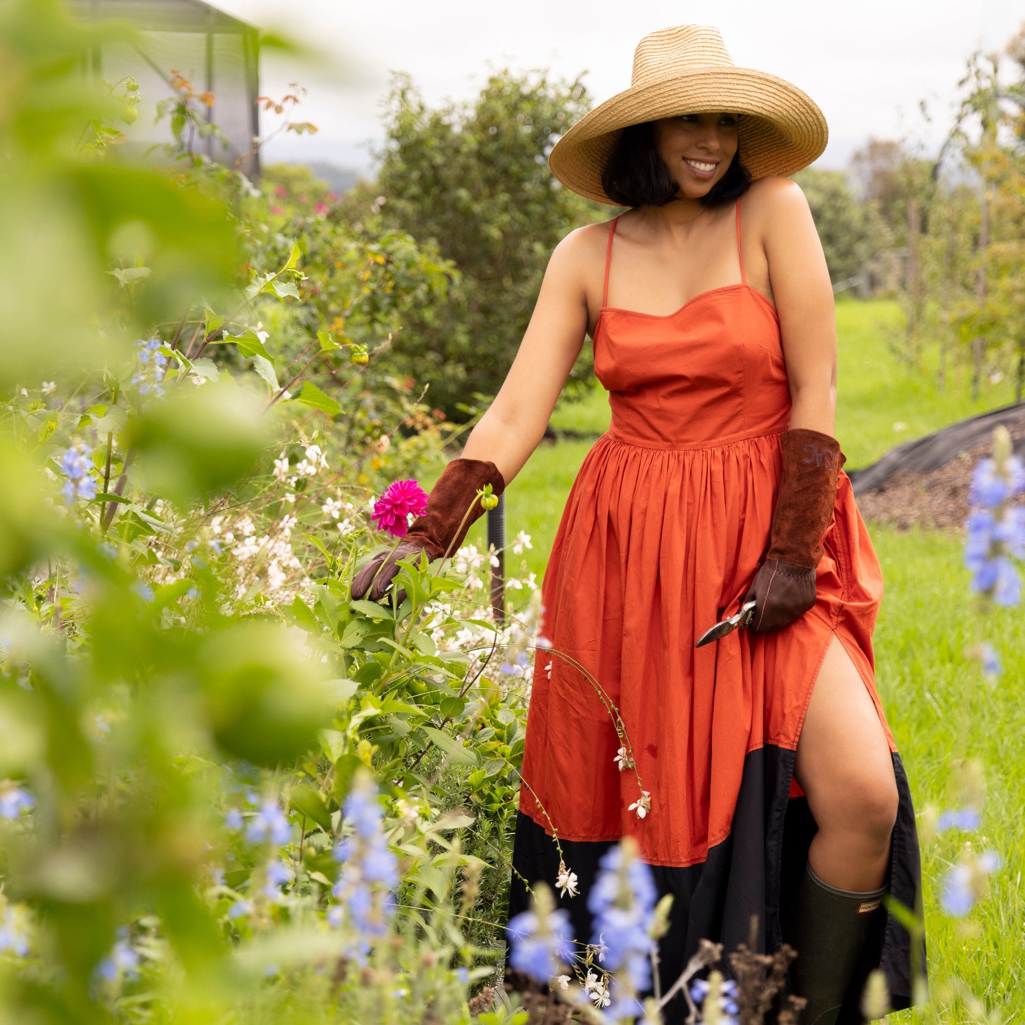 PRESALE Jardin Raffia Hat