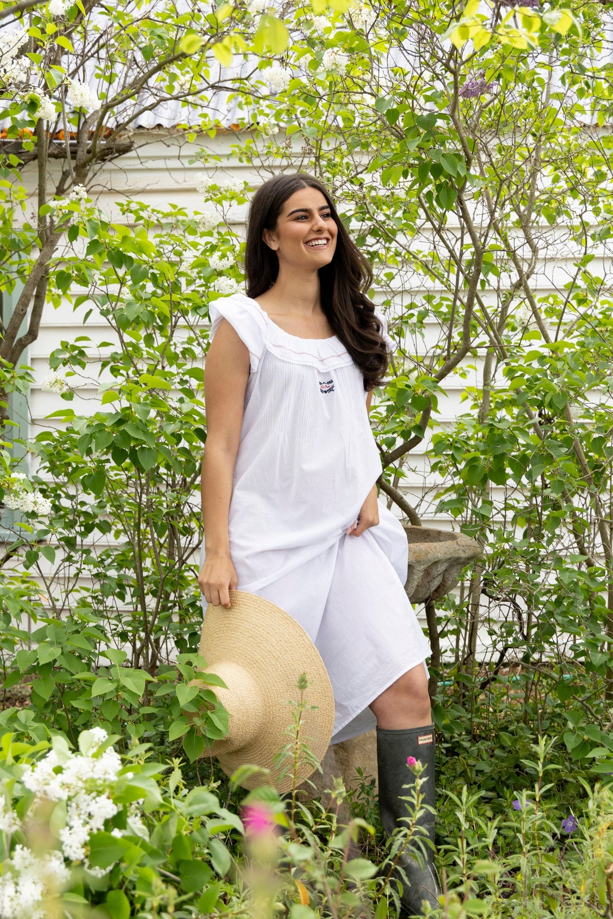 Chemise Cotton Nightdress