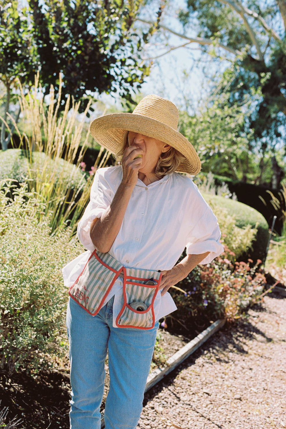 PRESALE Kneeler, Belt  + Gloves Bundle | Le Sac x Outback Gardens Exclusive Collection