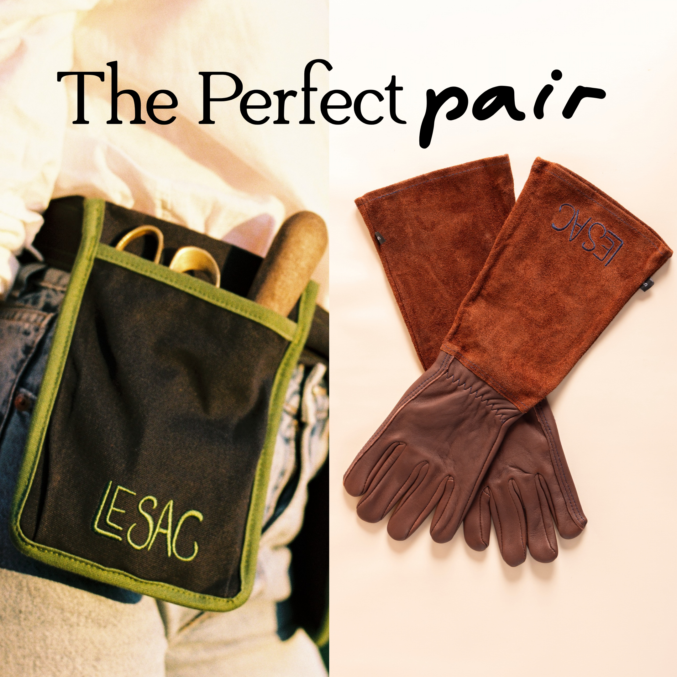 The Perfect Pair - Gloves & Tool Belt