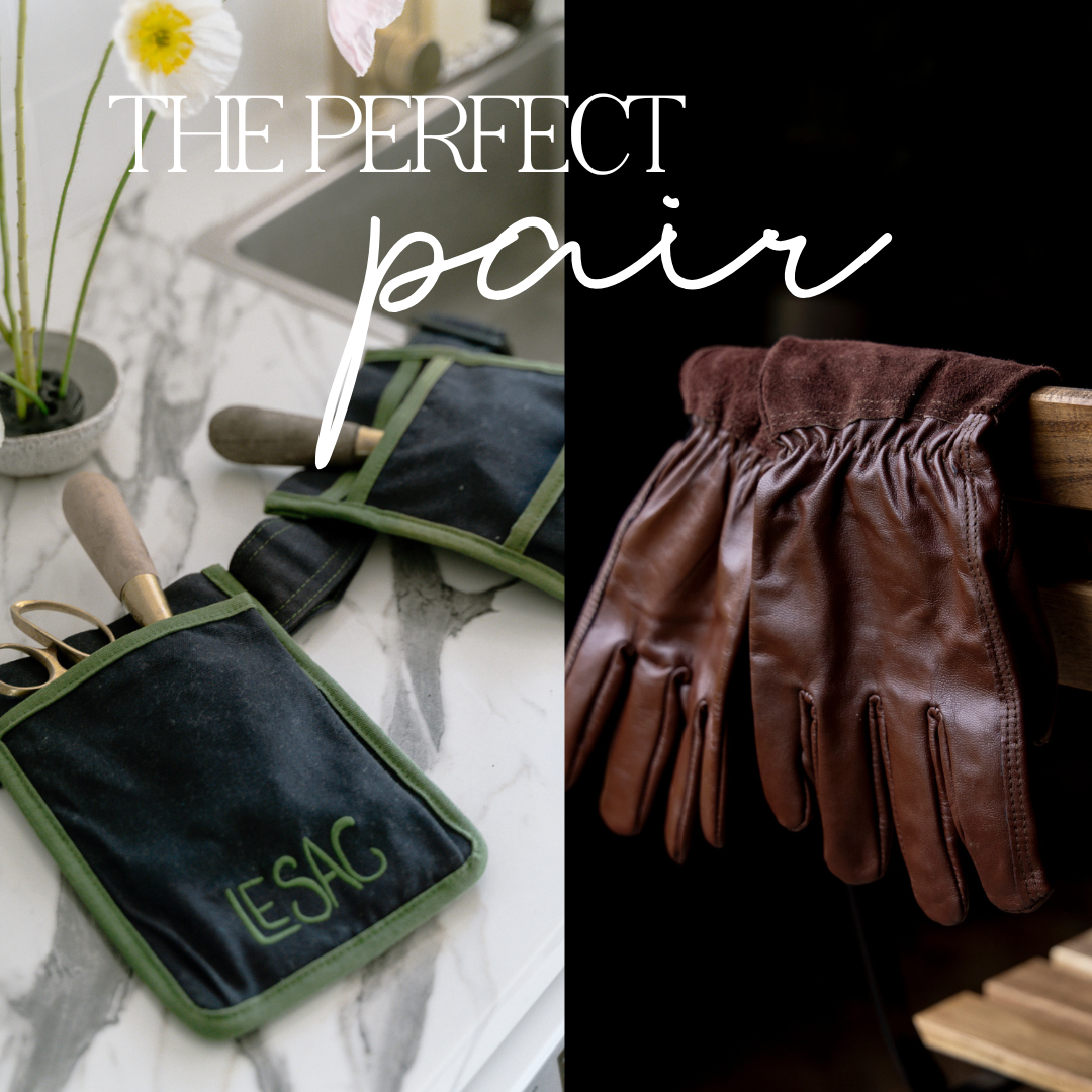 The Perfect Pair - Gloves & Tool Belt