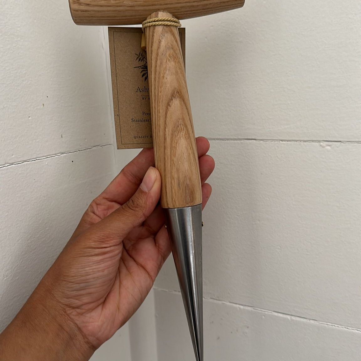 Large Wooden Dibber Ryset