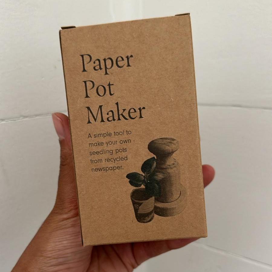 Propagate by Ryset Paper Pot Maker