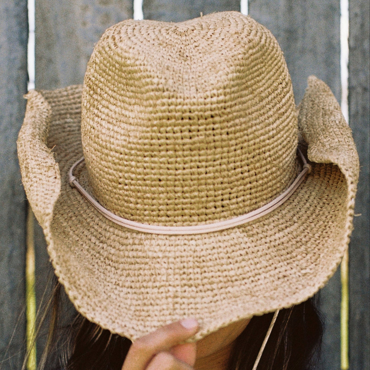 NEW! La Plage Raffia Sun Hat