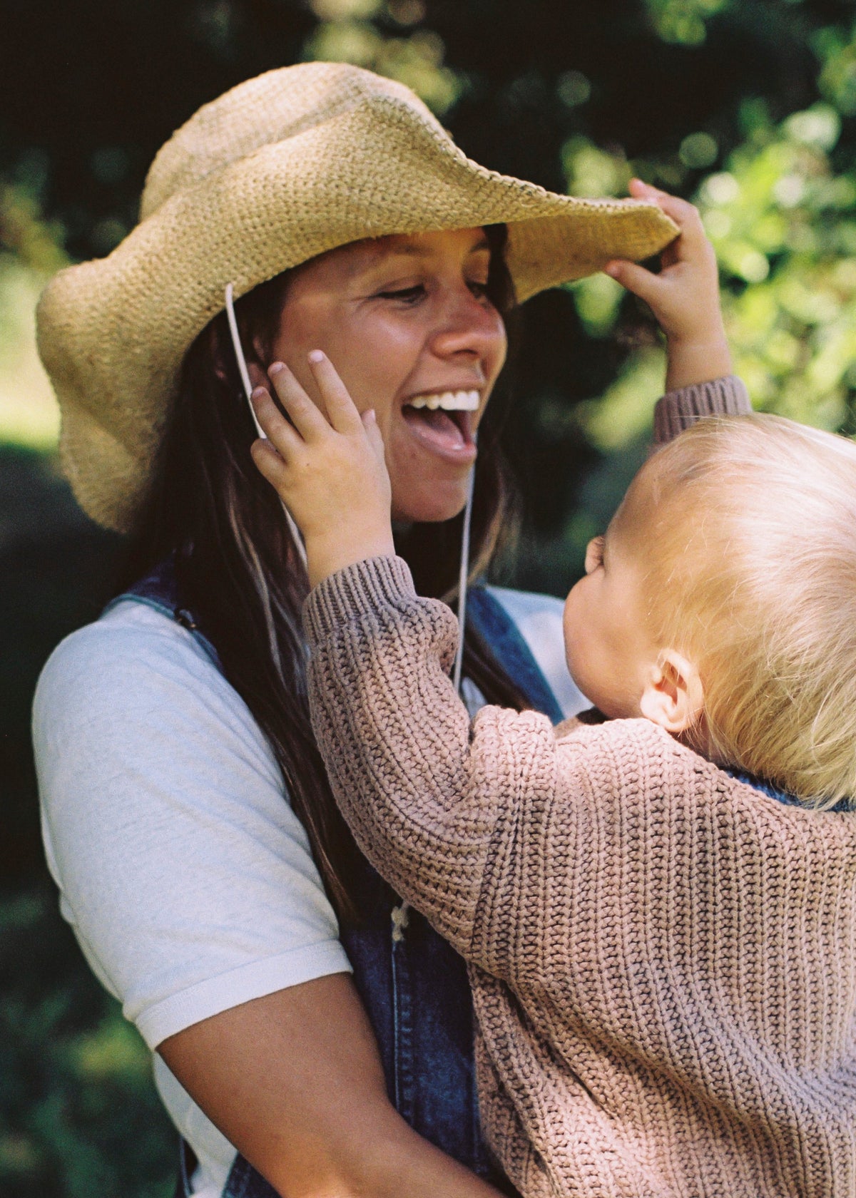 NEW! La Plage Raffia Sun Hat