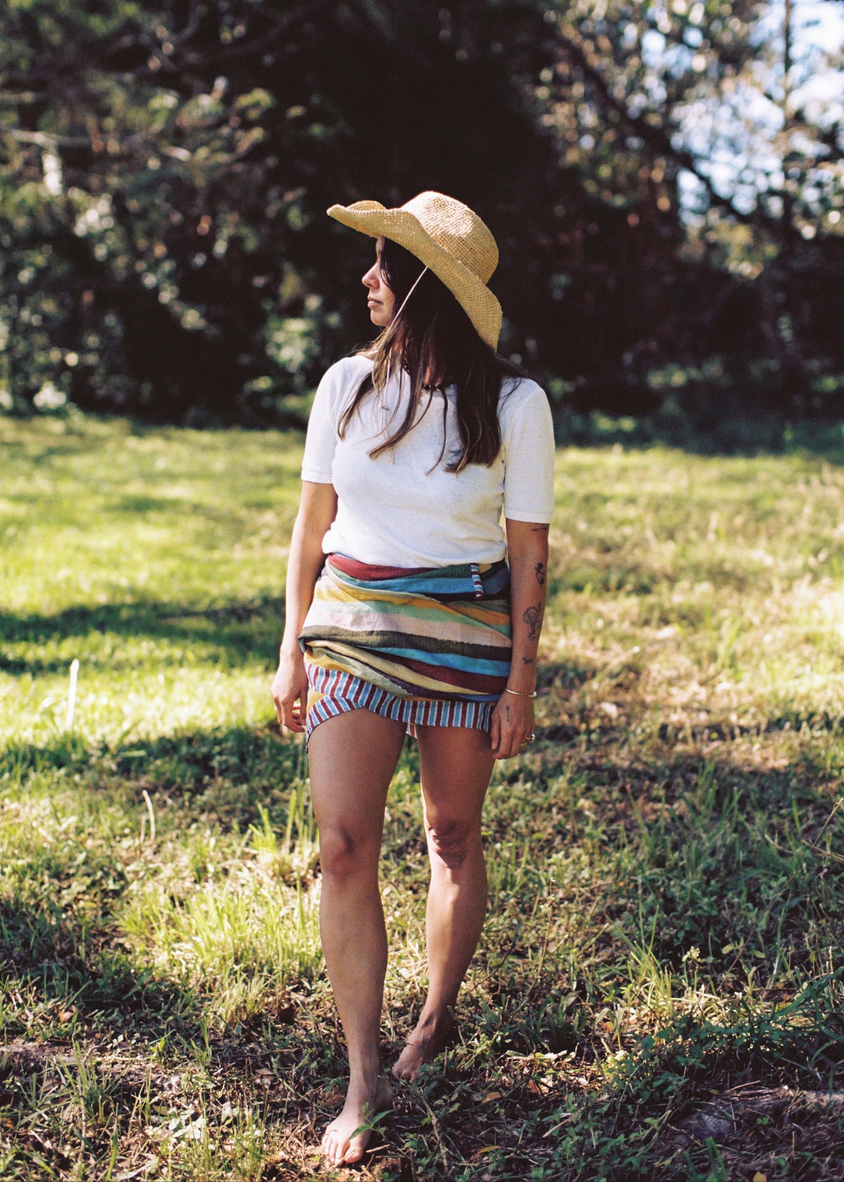 NEW! La Plage Raffia Sun Hat