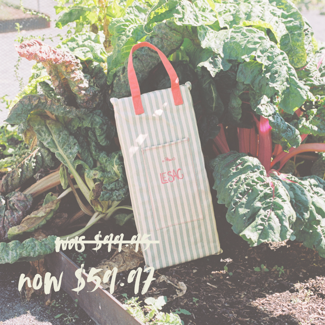 Canvas Kneeler | Le Sac x Outback Gardens Exclusive Collection